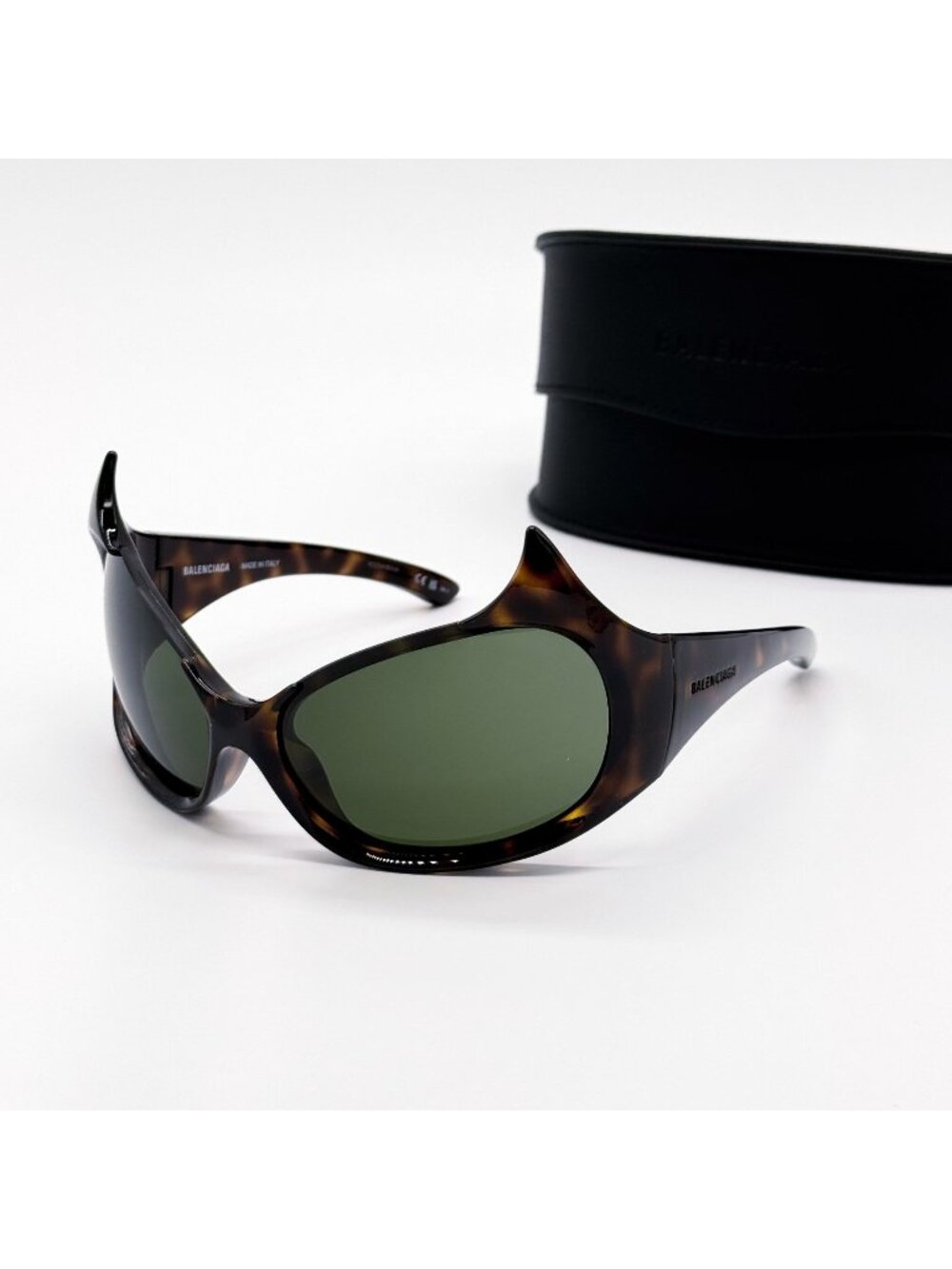NEW BALENCIAGA BB0284S 002 SUNGLASSES HAVANA UNISEX EYEWEAR BALENCIAGA - Picture 1 of 11